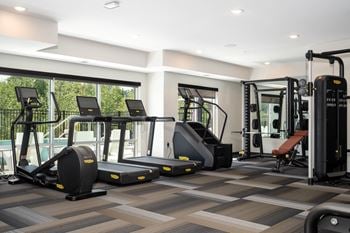 24-Hour fitness studio